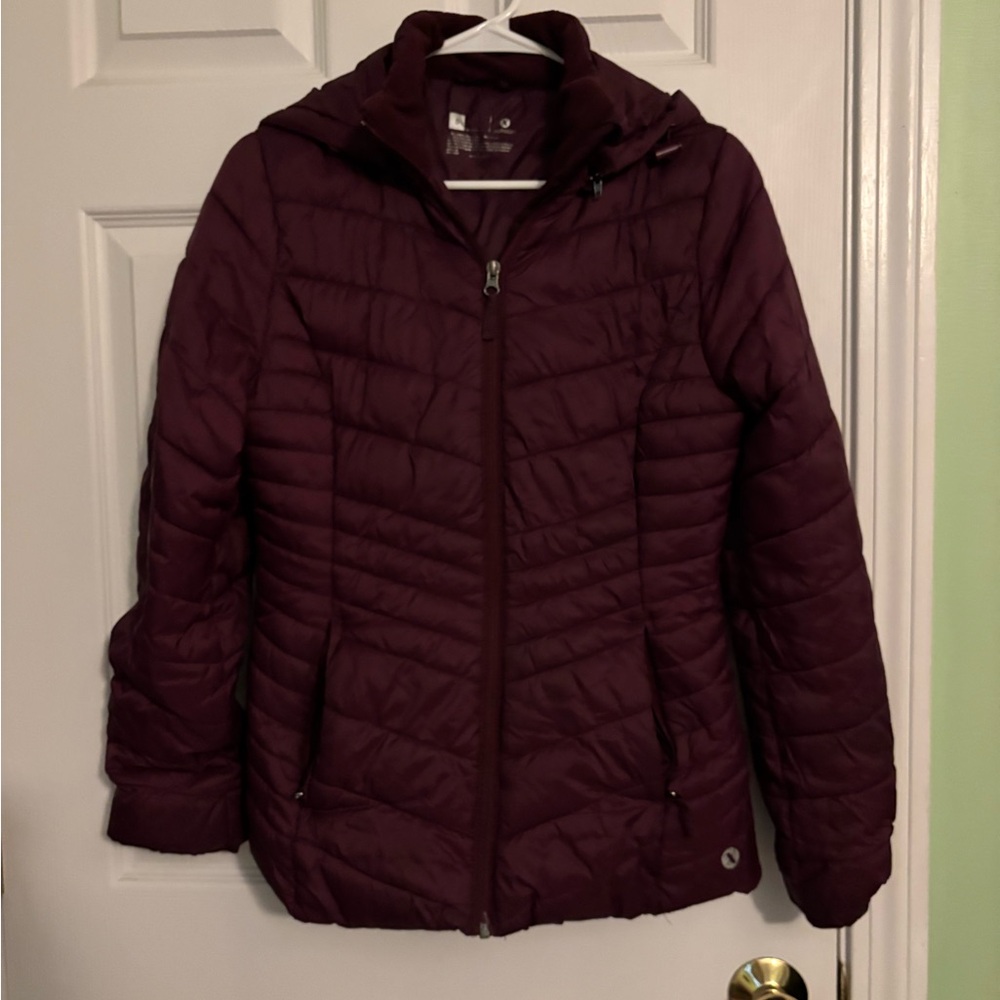 Women's Lightweight Puffer Jacket - Violet